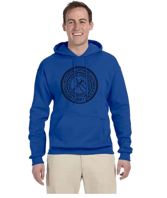 Jerzees Adult NuBlend® Fleece Pullover Hooded Sweatshirt Chest Logo